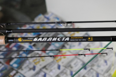 Удилище фидерное "Волжанка Баллиста", 3.60м, до 90гр Удилище фидерное "Волжанка Баллиста", 3.60м, до 90гр