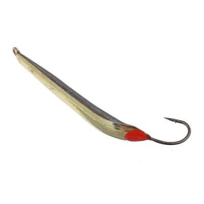 Блесна Пирс зимняя Гвоздик большой с одним крючком 2,1г Блесна Пирс зимняя Гвоздик большой с одним крючком 2,1г