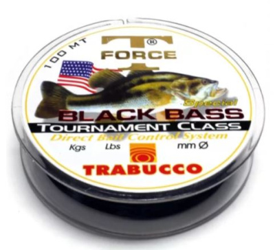 Леска Trabucco Black Bass 100м