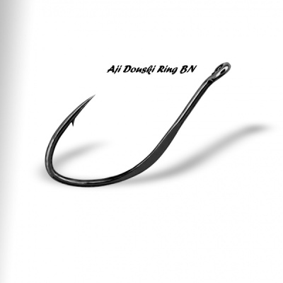 Крючки Gurza Aji Douski Ring BN, №8 (10шт) Крючки Gurza Aji Douski Ring BN, №8 (10шт)