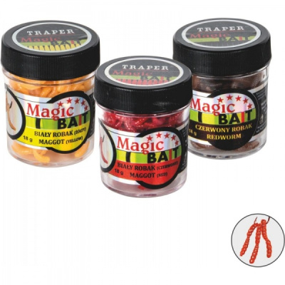 Мотыль Traper исскуственный 18г Мотыль Traper исскуственный 18г