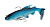 Приманка силиконовая Mikado Troll Fish, 12см (2шт)