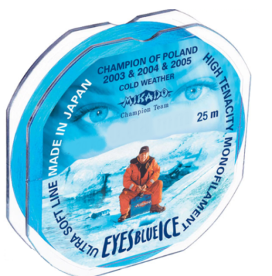 Леска Mikado Eyes Blue Ice 25m Леска Mikado Eyes Blue Ice 25m