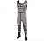 Полукомбинезон SPRO Chest Wader Rubber Boots 5mm Neopren, р.43