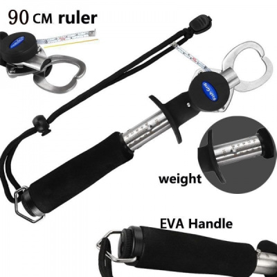 Захват Stanless Steel Fishing Gripper металлический с весами до 15кг