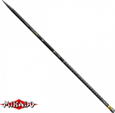 Удилище телескопическое без колец Mikado Nihonto Pole 600, 6.00m