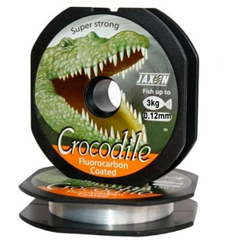 Леска Jaxon Crocodile Coated с флюорокарбоновым покрытием 150м (0.12mm)