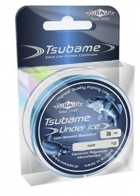 Леска Mikado Tsubame Under Ice, 30m Леска Mikado Tsubame Under Ice, 30m
