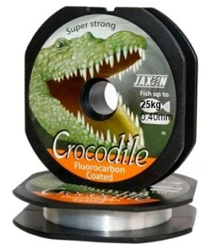 Леска Jaxon Crocodile Coated с флюорокарбоновым покрытием 150м (0.40mm)