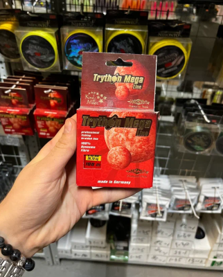 Плетеный шнур Mikado Trython Mega Line 100м