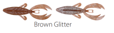 Приманка силиконовая Spro Komodo Clam 9см Brown Glitter Приманка силиконовая Spro Komodo Clam 9см Brown Glitter