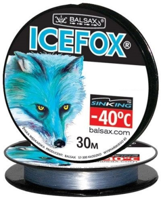 Леска Balsax Ice Fox поводочная 30м