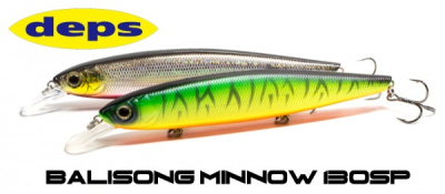 Воблер Deps Balisong Minnow 130SP 7/8oz 