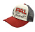 Бейсболка Zetrix Pal Tpout Cap Red Beak/Gray Mesh