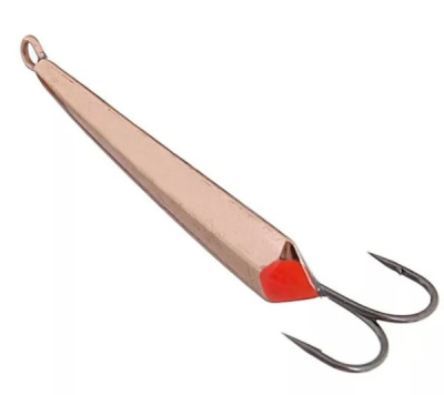 Блесна Пирс зимняя Лонг малый с двойным крючком 0,8г Блесна Пирс зимняя Лонг малый с двойным крючком 0,8г