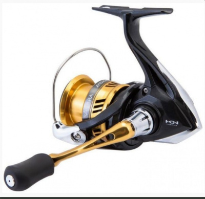 Катушка Shimano Sahara C3000 FI Катушка Shimano Sahara C3000 FI