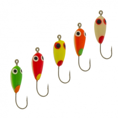 Мормышка фосфорная Lumicom №10 Мормышка фосфорная Lumicom №10