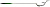 Поводок карповый Mikado Carp Leader Universal Rig 23см 25lbs №4