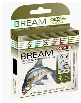 Леска Mikado Sensei Bream 150м (0.16mm)