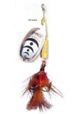 Блесна Spinnex, FireFly Верт.(XB), (5шт/уп.) Блесна Spinnex, FireFly Верт.(XB), (5шт/уп.)