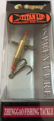 Блесна турбинка Osprey Tita Lip 30мм 6,5г Блесна турбинка Osprey Tita Lip 30мм 6,5г