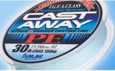 Плетеный шнур Sunline Cast Away Pe HG I.G.F.A. Class Saltwater Special 150м