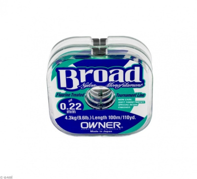 Леска Owner Broad Ilgis, 100m