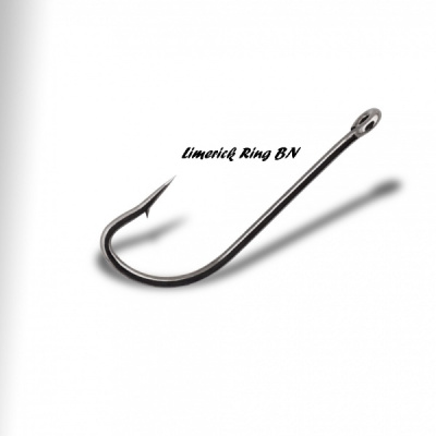 Крючки Gurza Limerick Ring BN, №4 (10шт) Крючки Gurza Limerick Ring BN, №4 (10шт)