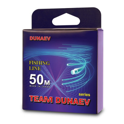 Леска Team Dunaev, 50m