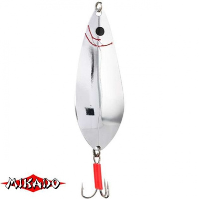 Блесна колеблющаяся Mikado Ablette (Silver), №2, 14g, 5.7cm, (5шт/уп.) Блесна колеблющаяся Mikado Ablette (Silver), №2, 14g, 5.7cm, (5шт/уп.)