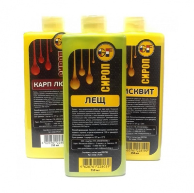 Сироп Greenfishing, 250 мл Сироп Greenfishing, 250 мл