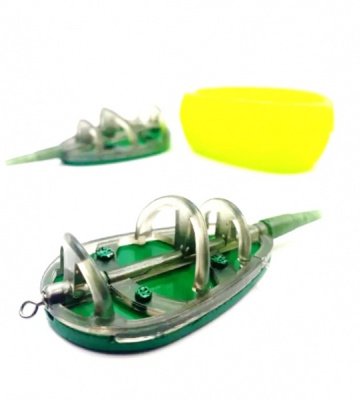 Набор кормушек Hongwang Inline Method Feeder & Mold