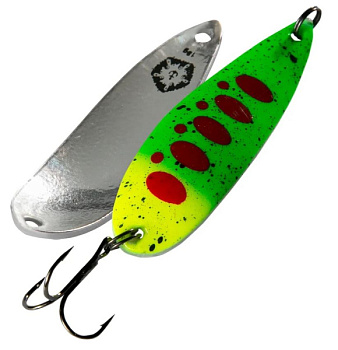 Блесна колеблющаяся Trout Bait Big Salamander 25г (139/S)