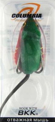 Воблер - незацепляйка Columbia Мышь 45мм 9г