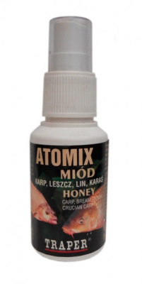 Атрактант-спрей Traper Atomix, 50ml, Miod Атрактант-спрей Traper Atomix, 50ml, Miod