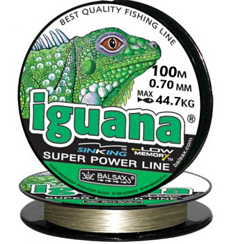 Леска Balsax Iguana 100м (0.70mm)