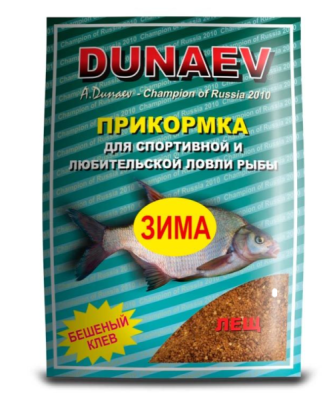 Прикормка Dunaev Ice Классика 0,75кг