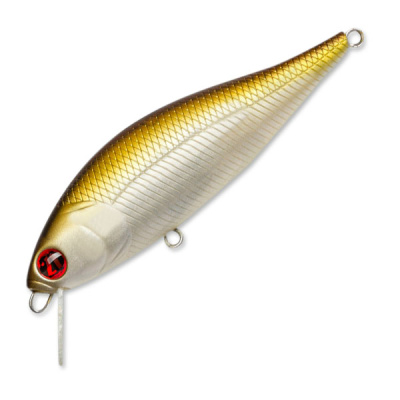 Воблер Pontoon 21 Bet-A-Shiner 82 F-SR, 82mm, 11.7g 