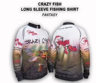 Джерси Crazy Fish Fantasy Джерси Crazy Fish Fantasy