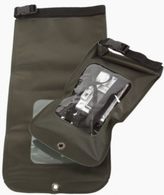 Чехол водозащитный для документов и гаджетов с окошком 155*360мм