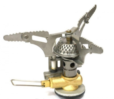 Плита портативная газовая Следопыт - Огненный Цветок¶ Плита портативная газовая Следопыт - Огненный Цветок¶