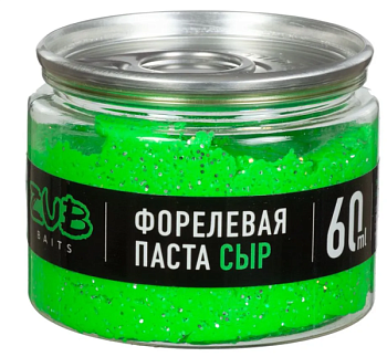 Паста Dunaev Zub Форель 60мл (Сыр Зеленая)