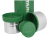 Термос Biostal-Охота 0,75л c узким горлом c 2-мя чашками зеленый