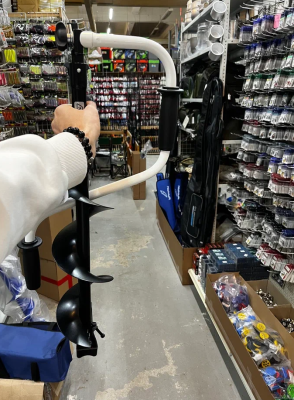 Ледобур Торнадо-М2 Мини 130мм левое вращение без чехла Ледобур Торнадо-М2 Мини 130мм левое вращение без чехла