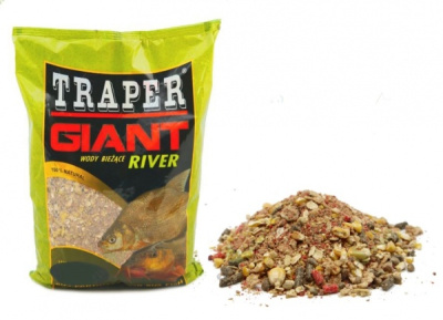Прикормка Traper 2.5kg, Giant River  