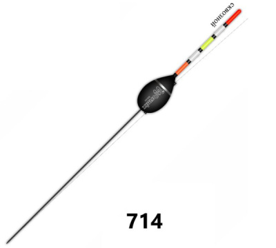 Поплавок бальсовый Wormix 714 Поплавок бальсовый Wormix 714