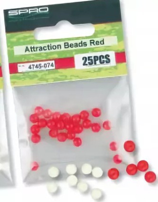 Бусина SPRO Attraction Beads Red Бусина SPRO Attraction Beads Red