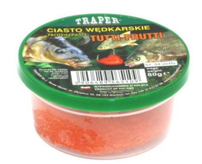 Тесто Traper Tutti-Frutti 80г