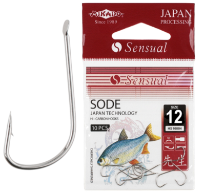 Крючок одинарный Mikado Sensual Sode NI №12