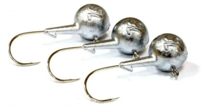 Джиг. головка Шар 10,5 гр., 3/0 кр.Eagle Джиг. головка Шар 10,5 гр., 3/0 кр.Eagle